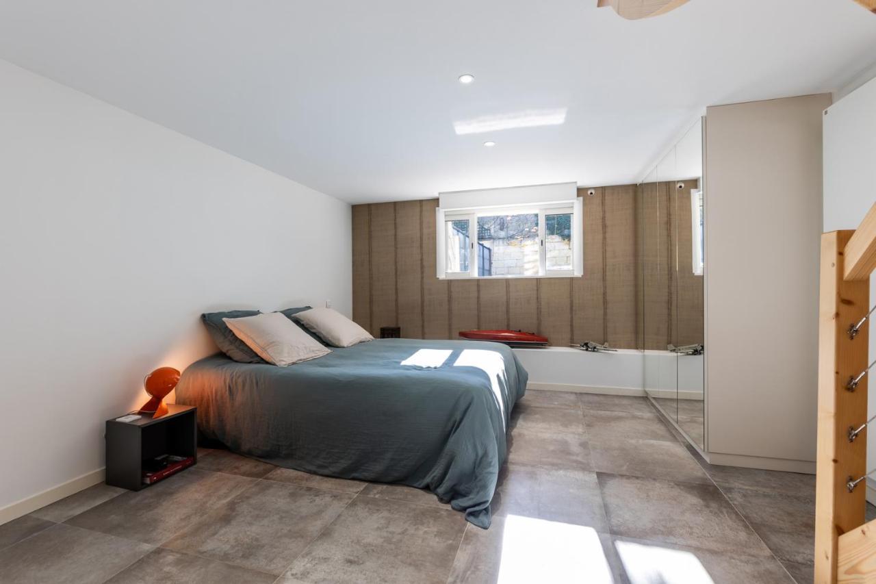 Appartement 50M2 Parfait Etat Avec Piscine Privee Бордо Екстериор снимка