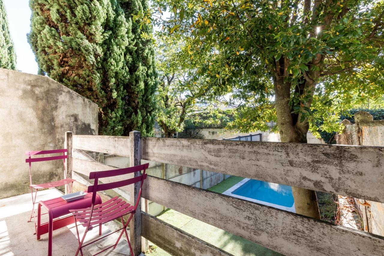 Appartement 50M2 Parfait Etat Avec Piscine Privee Бордо Екстериор снимка