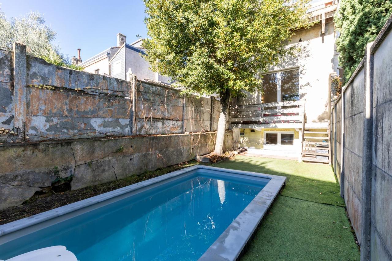 Appartement 50M2 Parfait Etat Avec Piscine Privee Бордо Екстериор снимка